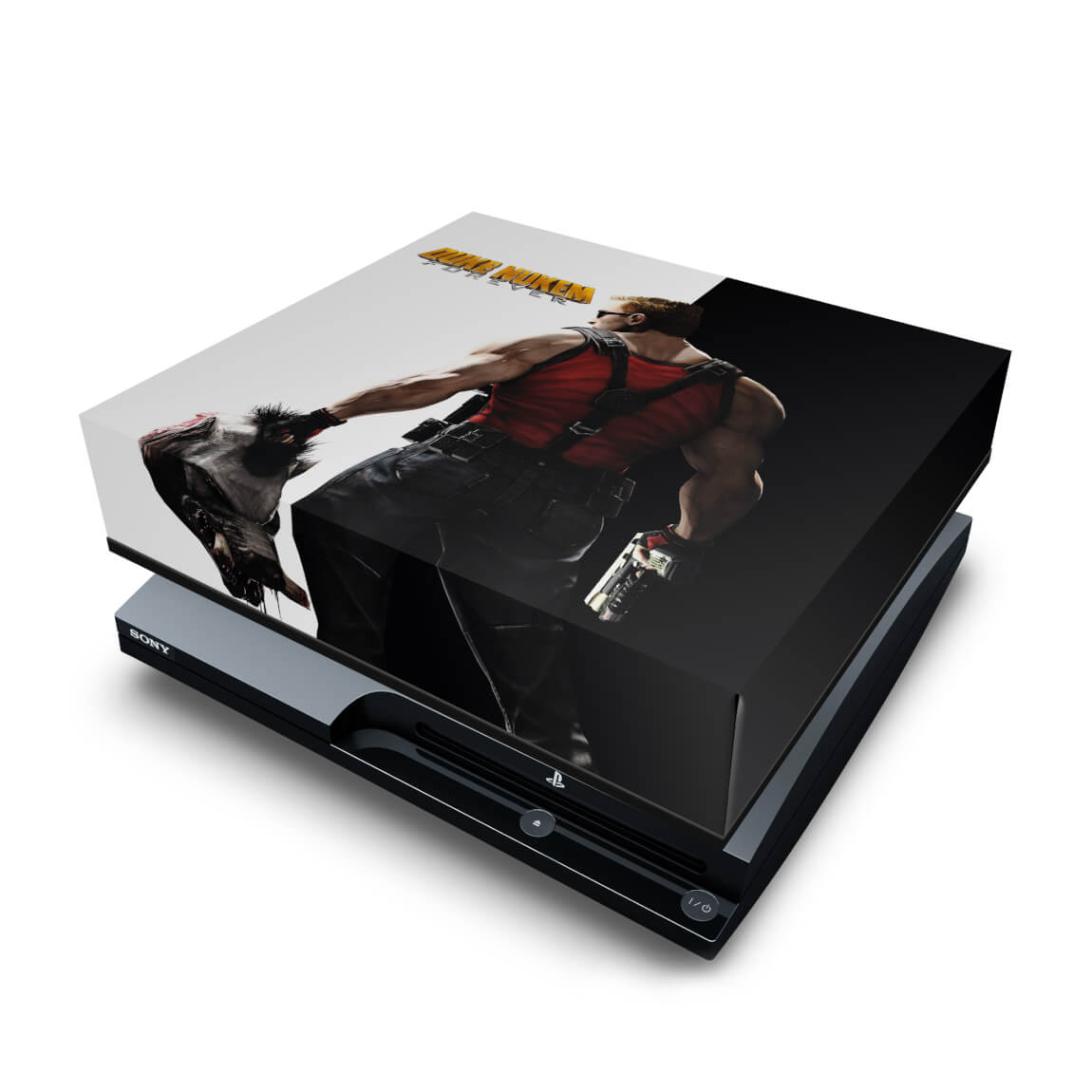 PS3 Slim Capa Anti Poeira - Duke Nukem Forever