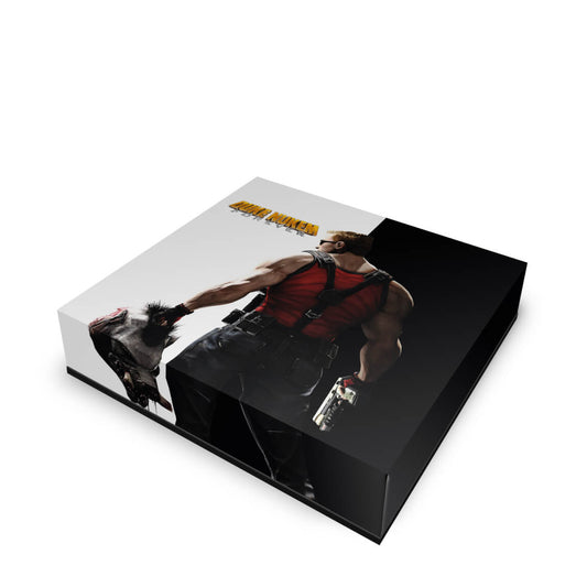 PS3 Slim Capa Anti Poeira - Duke Nukem Forever