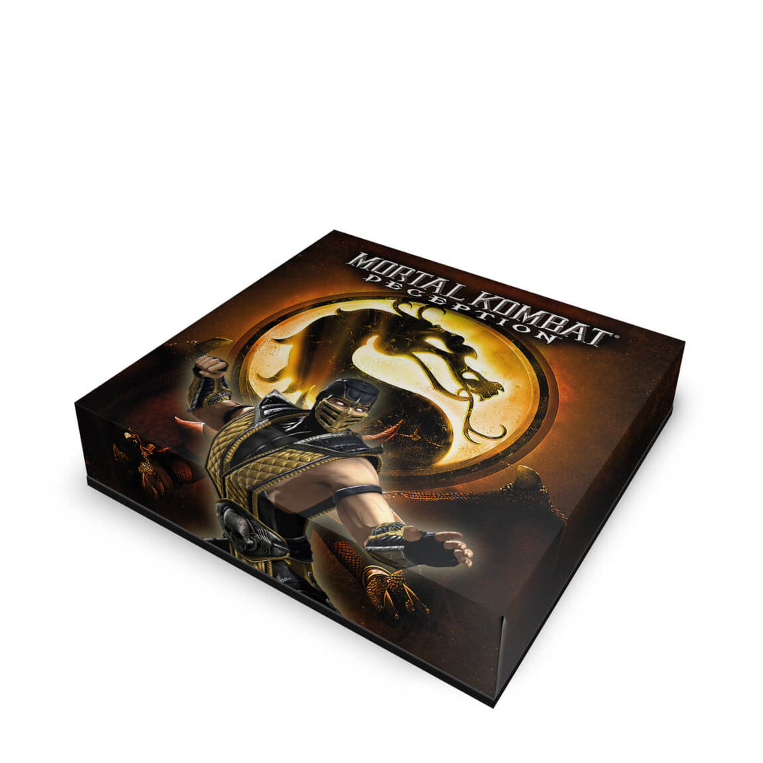 Capa Anti Poeira PS3 Slim - Mortal Kombat #b - Pop Arte Skins - foto 2