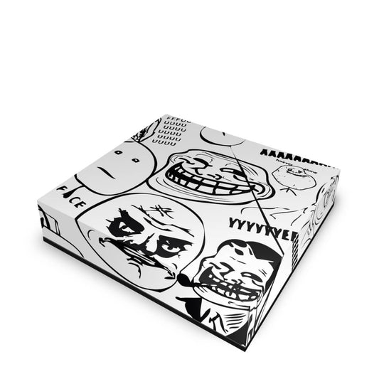 PS3 Slim Capa Anti Poeira - Memes