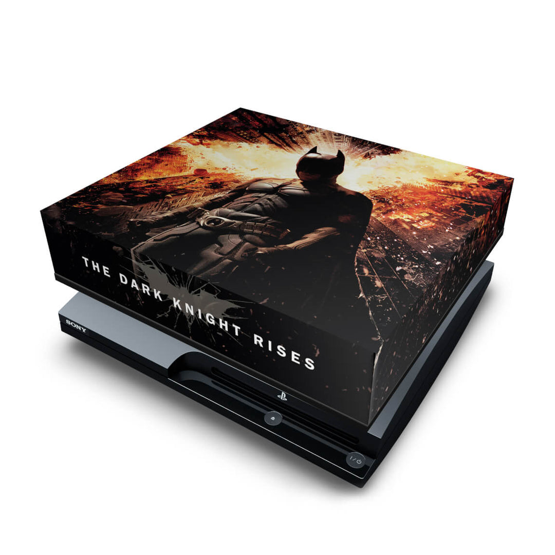 Capa Anti Poeira PS3 Slim - Batman Dark Knight