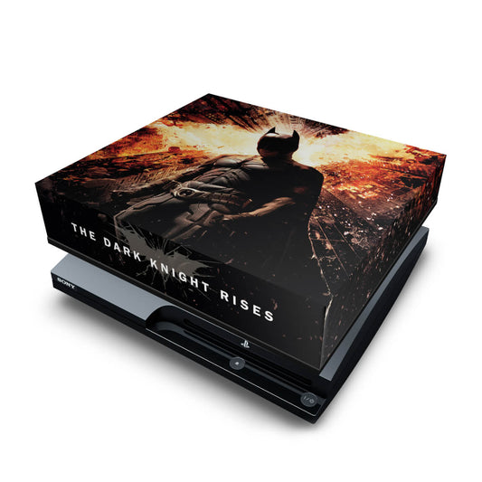 PS3 Slim Capa Anti Poeira - Batman Dark Knight