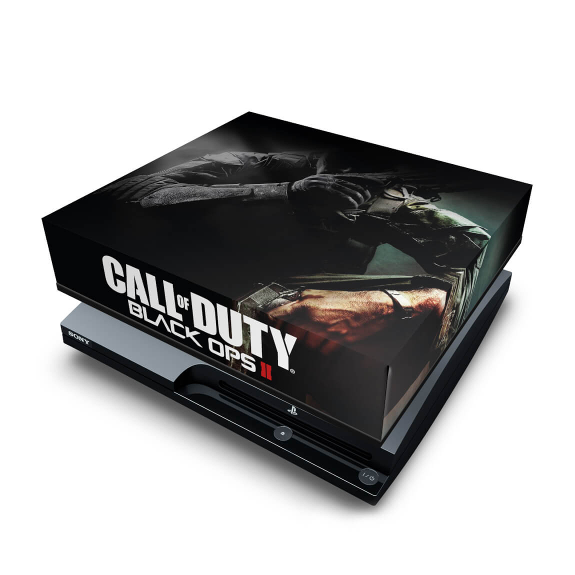 PS3 Slim Capa Anti Poeira - Call Duty Black Ops 2