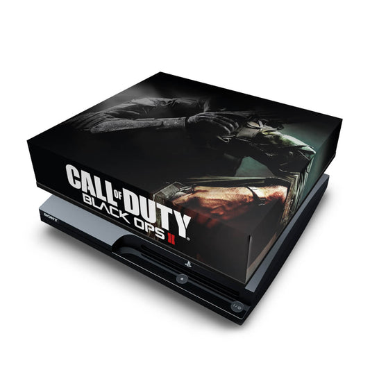 PS3 Slim Capa Anti Poeira - Call Duty Black Ops 2