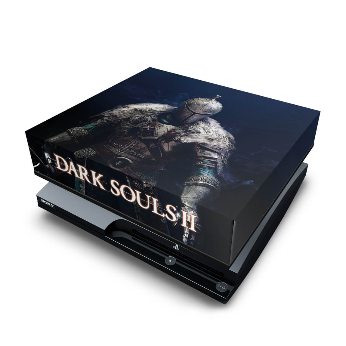 PS3 Slim Capa Anti Poeira - Dark Souls 2 Ii