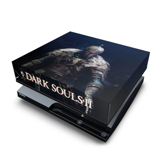 PS3 Slim Capa Anti Poeira - Dark Souls 2 Ii