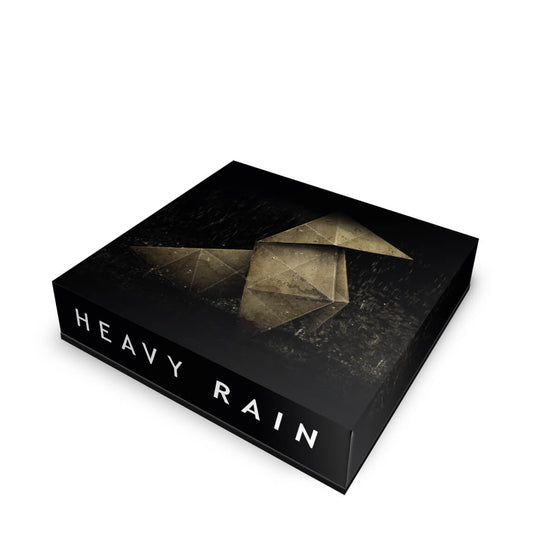 PS3 Slim Capa Anti Poeira - Heavy Rain