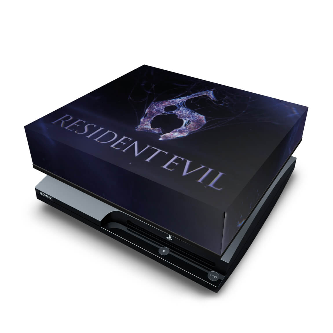 PS3 Slim Capa Anti Poeira - Resident Evil 6