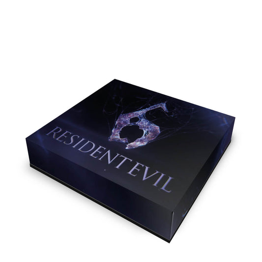 PS3 Slim Capa Anti Poeira - Resident Evil 6