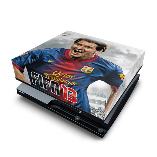 PS3 Slim Capa Anti Poeira - Fifa 2013 Futebol