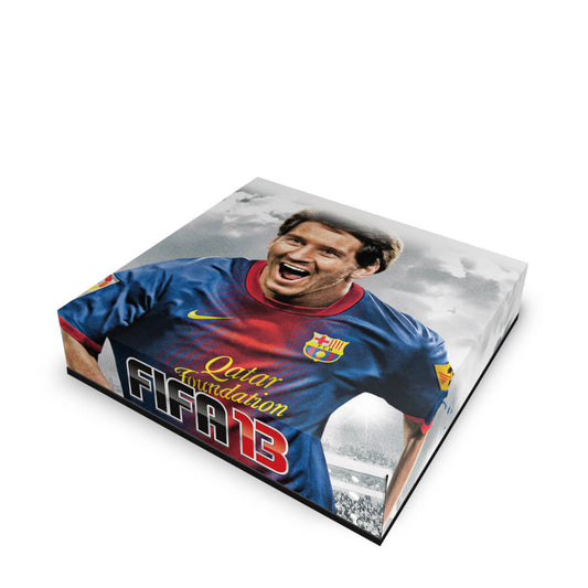PS3 Slim Capa Anti Poeira - Fifa 2013 Futebol