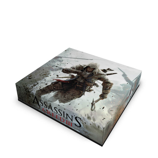 PS3 Slim Capa Anti Poeira - Assassins Creed 3