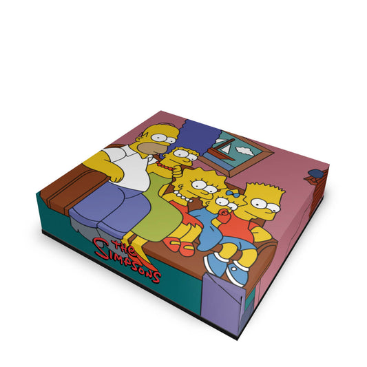 PS3 Slim Capa Anti Poeira - Simpsons