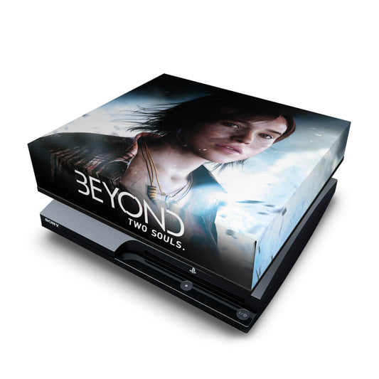PS3 Slim Capa Anti Poeira - Beyond Two Souls