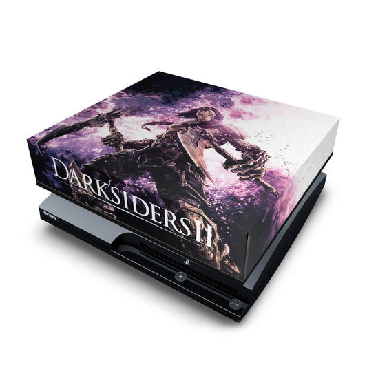 PS3 Slim Capa Anti Poeira - Darksiders 2 Ii