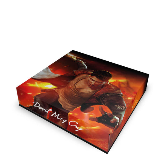 PS3 Slim Capa Anti Poeira - Dmc Devil May Cry