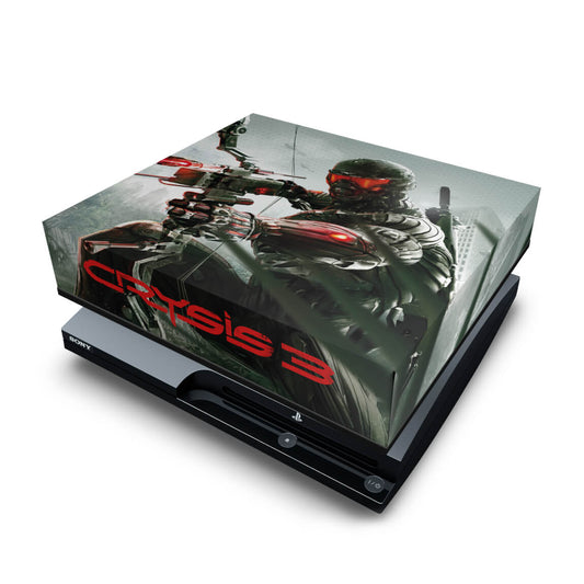 PS3 Slim Capa Anti Poeira - Crysis 3