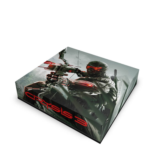 PS3 Slim Capa Anti Poeira - Crysis 3