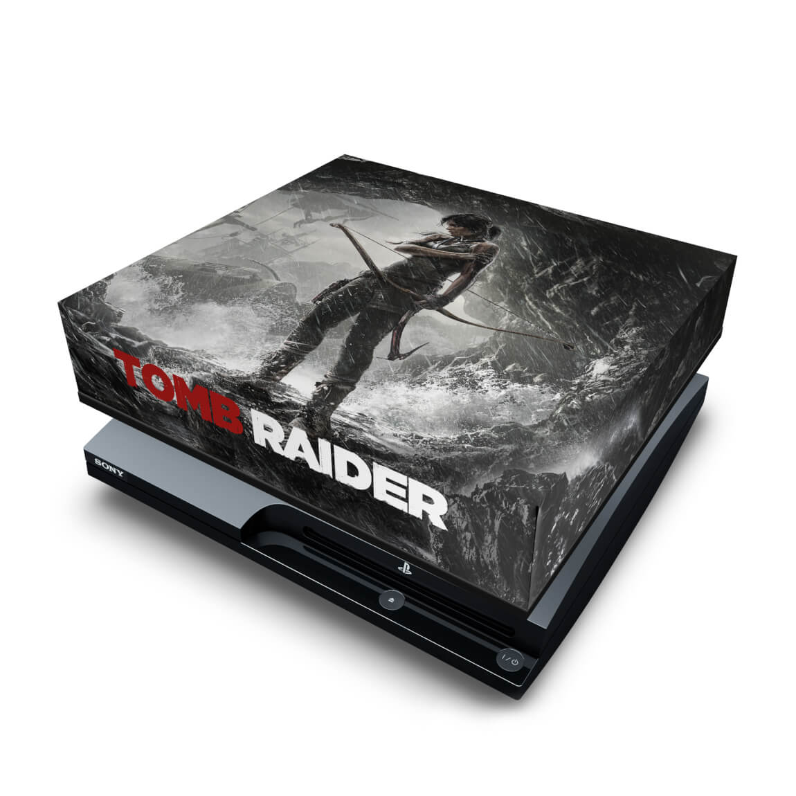 PS3 Slim Capa Anti Poeira - Tomb Raider 3