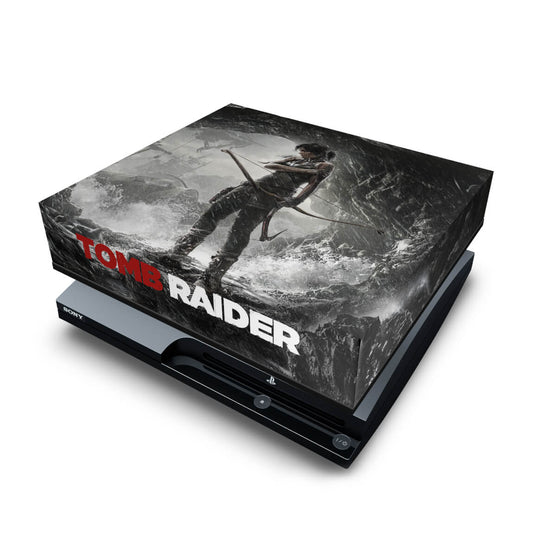 PS3 Slim Capa Anti Poeira - Tomb Raider 3