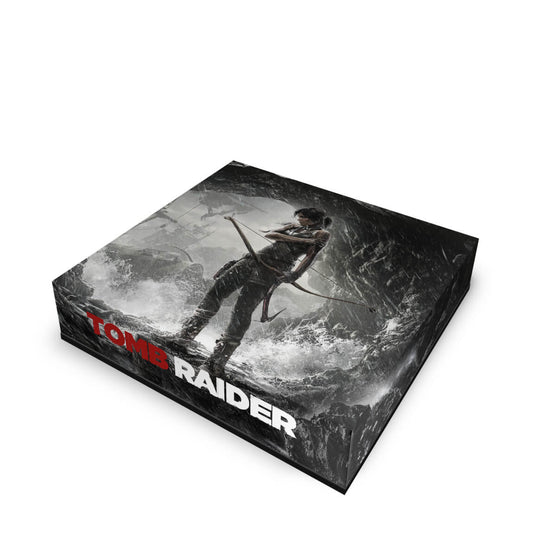 PS3 Slim Capa Anti Poeira - Tomb Raider 3