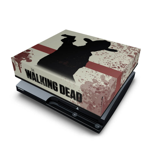 PS3 Slim Capa Anti Poeira - The Walking Dead #1