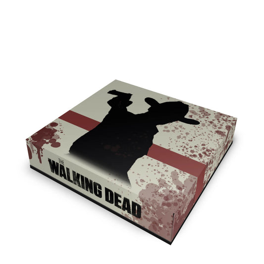 PS3 Slim Capa Anti Poeira - The Walking Dead #1