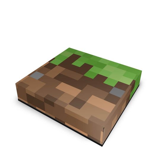 PS3 Slim Capa Anti Poeira - Minecraft