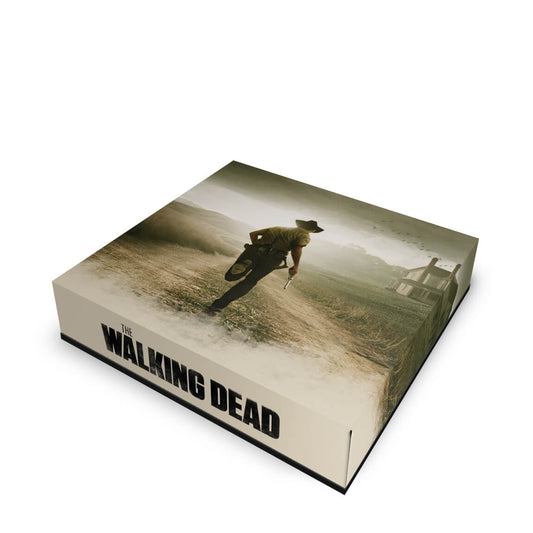 PS3 Slim Capa Anti Poeira - The Walking Dead