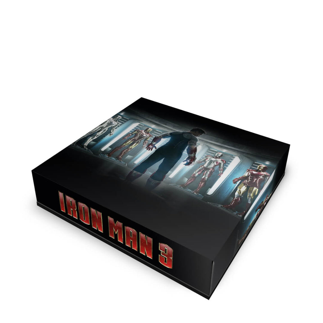 Capa Anti Poeira PS3 Slim - Homem De Ferro - Pop Arte Skins - foto 2