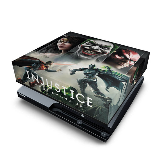 PS3 Slim Capa Anti Poeira - Injustice