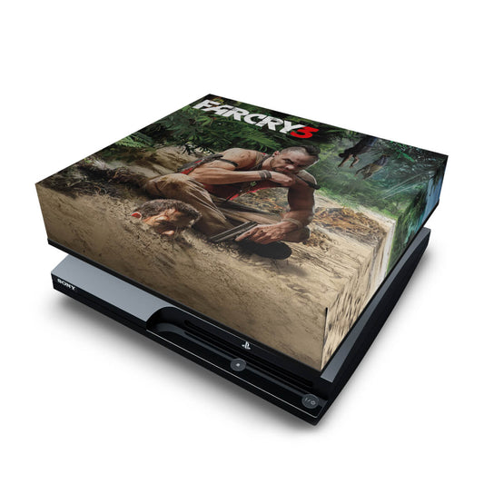 PS3 Slim Capa Anti Poeira - Far Cry 3