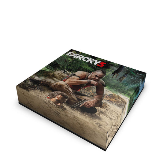PS3 Slim Capa Anti Poeira - Far Cry 3