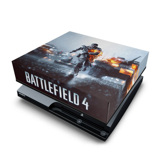 PS3 Slim Capa Anti Poeira - Battlefield 4