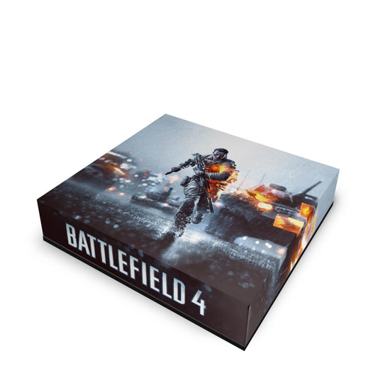 PS3 Slim Capa Anti Poeira - Battlefield 4