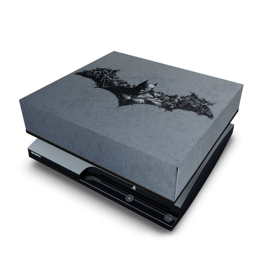 PS3 Slim Capa Anti Poeira - Batman Arkham Origins