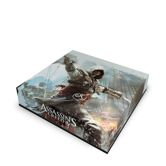 PS3 Slim Capa Anti Poeira - Assassins Creed IV Black Flag