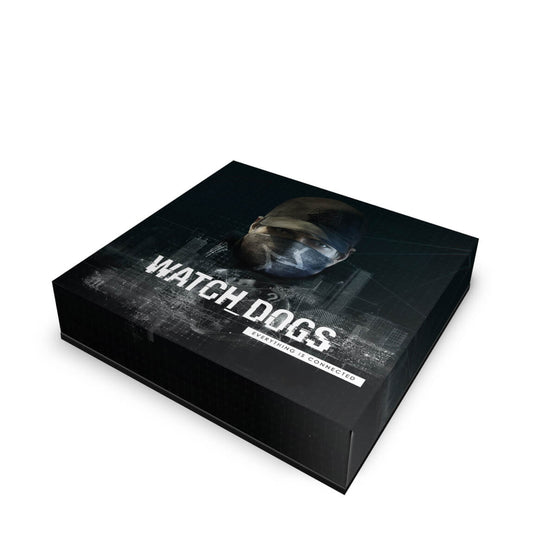 PS3 Slim Capa Anti Poeira - Watch Dogs