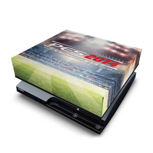 PS3 Slim Capa Anti Poeira - PES 2014