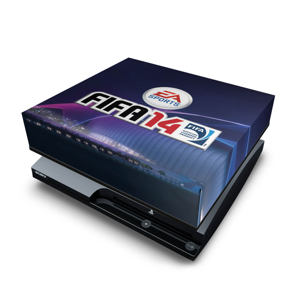 PS3 Slim Capa Anti Poeira - Fifa 14 2014