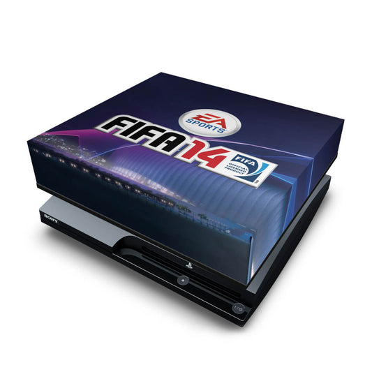 PS3 Slim Capa Anti Poeira - Fifa 14 2014