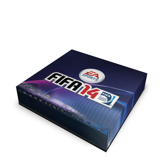 PS3 Slim Capa Anti Poeira - Fifa 14 2014