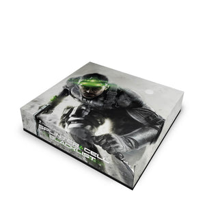 Capa Anti Poeira PS3 Slim - Splinter Cell Blacklist - Pop Arte Skins - foto 2