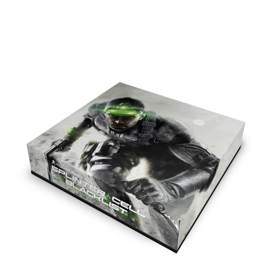 PS3 Slim Capa Anti Poeira - Splinter Cell Blacklist