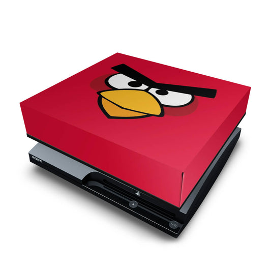 PS3 Slim Capa Anti Poeira - Angry Birds