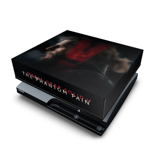 PS3 Slim Capa Anti Poeira - Metal Gear Solid V