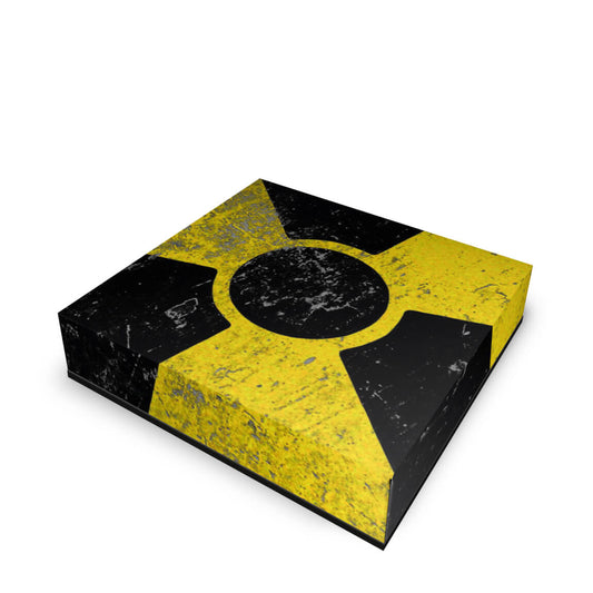 PS3 Slim Capa Anti Poeira - Radioativo
