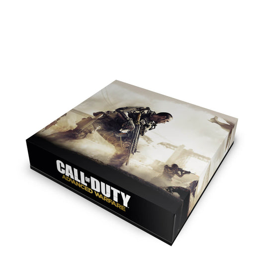 PS3 Slim Capa Anti Poeira - Call Of Duty Advanced Warfare