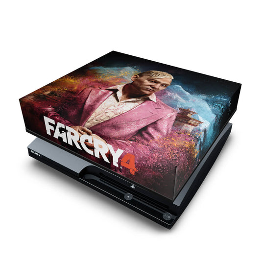 PS3 Slim Capa Anti Poeira - Far Cry 4