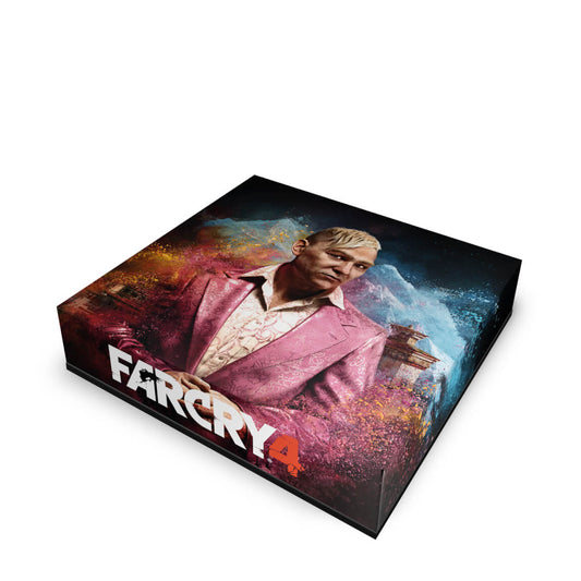 PS3 Slim Capa Anti Poeira - Far Cry 4
